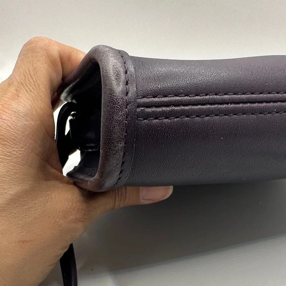 Vintage Coach Abbie Crossbody in Ink - Picture 11 of 12